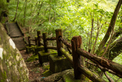 龍王峡まで