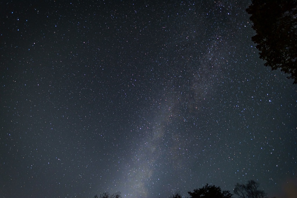 満天の星空