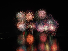 集合花火