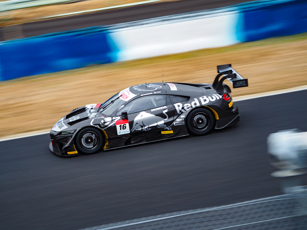 スーパーGT公式テスト