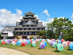 夏の烏城灯源郷