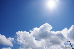 福島の空です