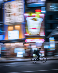 夜の配達