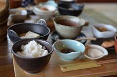 やっぱり朝食は和ですねぇ