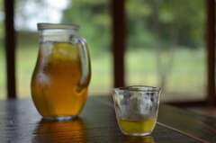 お茶のポスターに使えそう