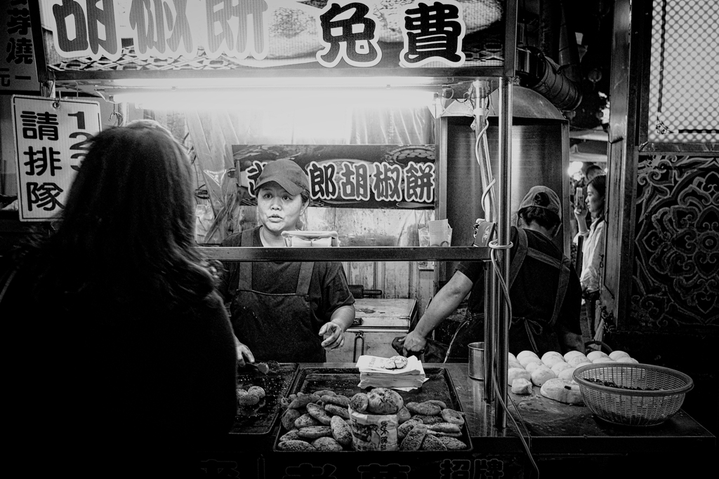 street snap at Taiwan night*