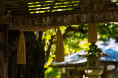 夏の那谷寺