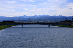 赤土大橋から