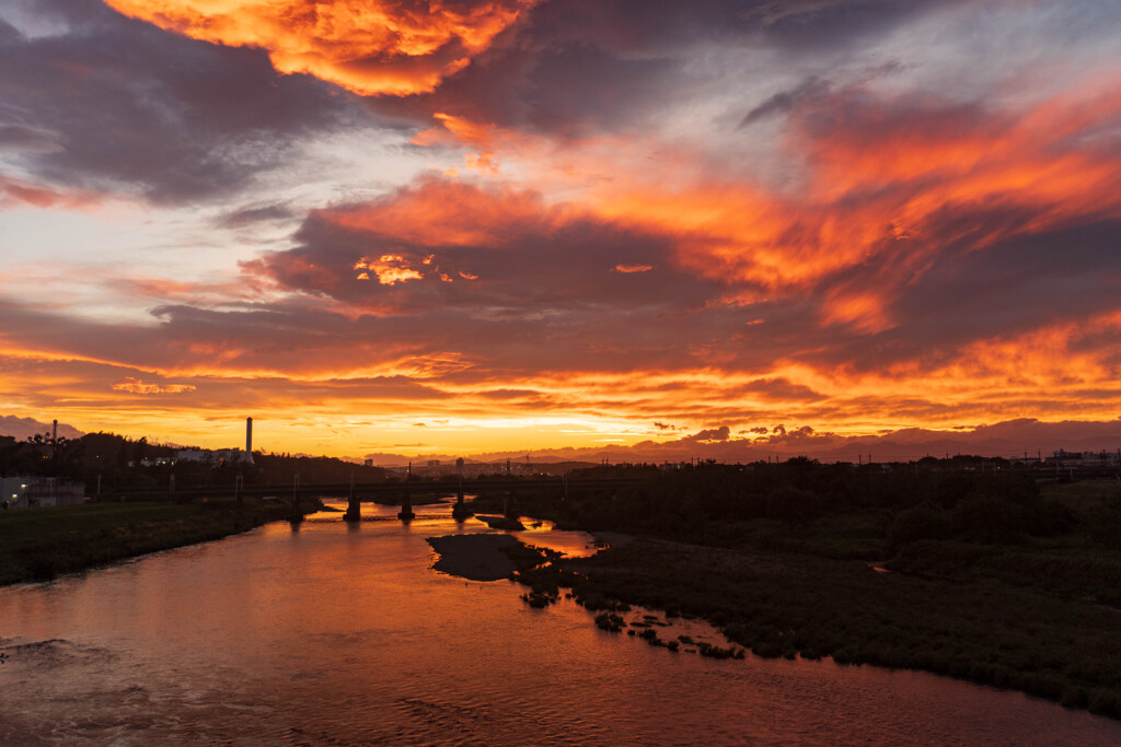 20190923夕陽2