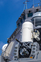 DDG-174 護衛艦きりしま 20mmファランクスCIWS Block1B