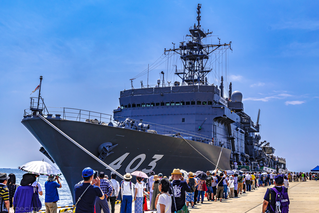 ASR-403 潜水艦救難艦ちはや