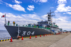 あわじ型掃海艦1番艦 MSO-304 あわじ