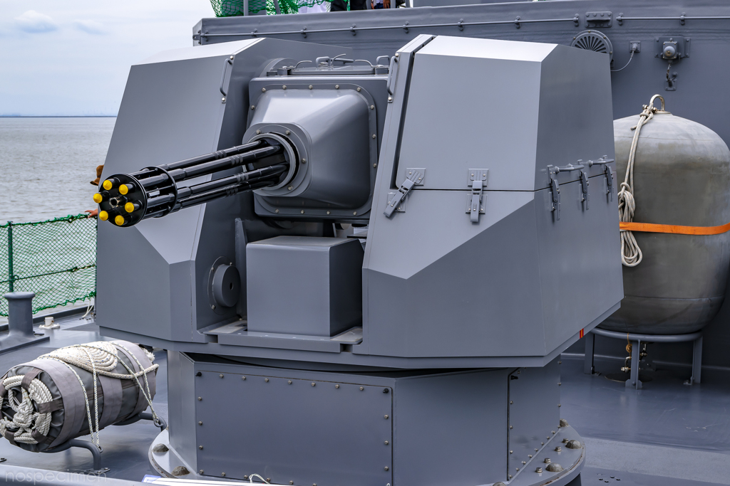 えのしま型掃海艇 3番艇 MSC-606 はつしま 20mm 遠隔管制機関砲