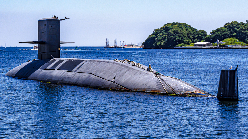 元 SS-587 わかしお ：はるしお型潜水艦5番艦
