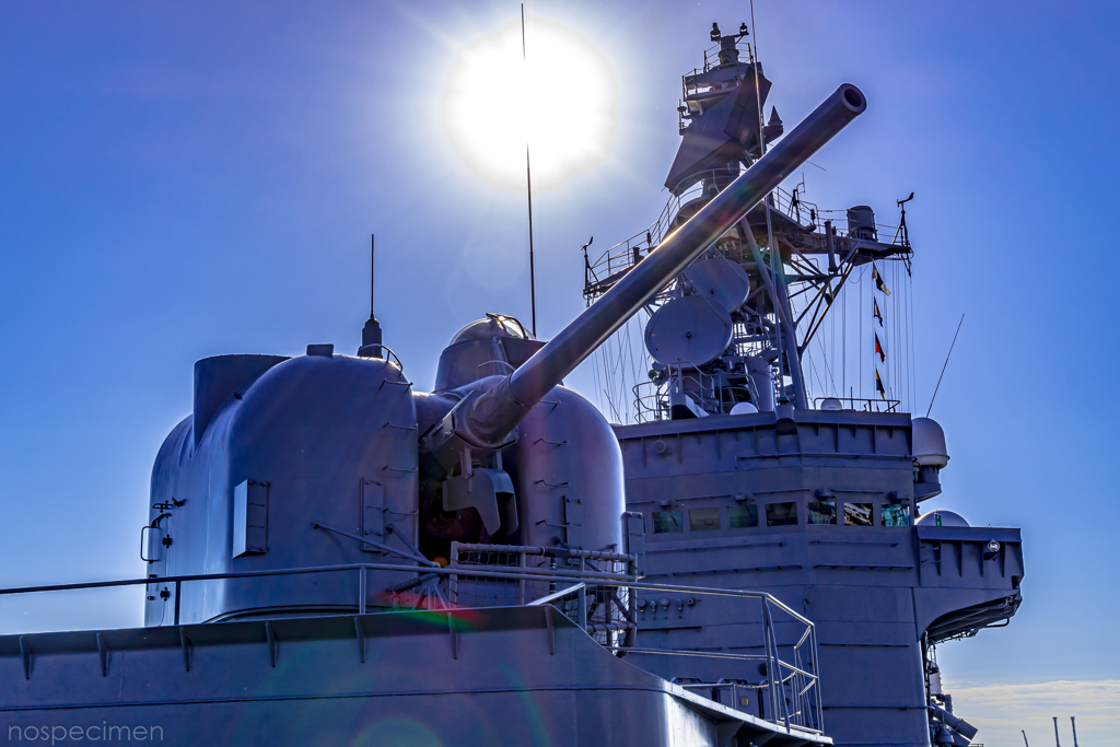 DDG-172 護衛艦しまかぜ 54口径5インチ単装速射砲 _2
