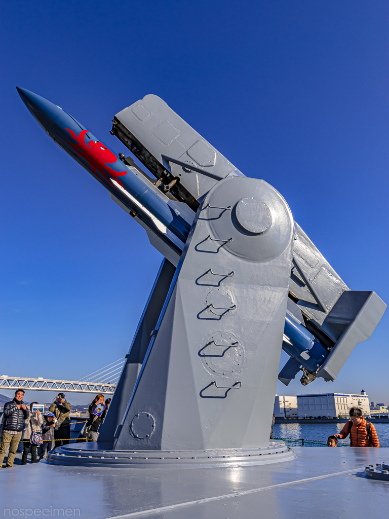 DDG-172 護衛艦しまかぜ スタンダードミサイル発射機 _1