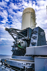 あさぎり型護衛艦 8番艦 DD-158 うみぎり 20mmファランクスCIWS