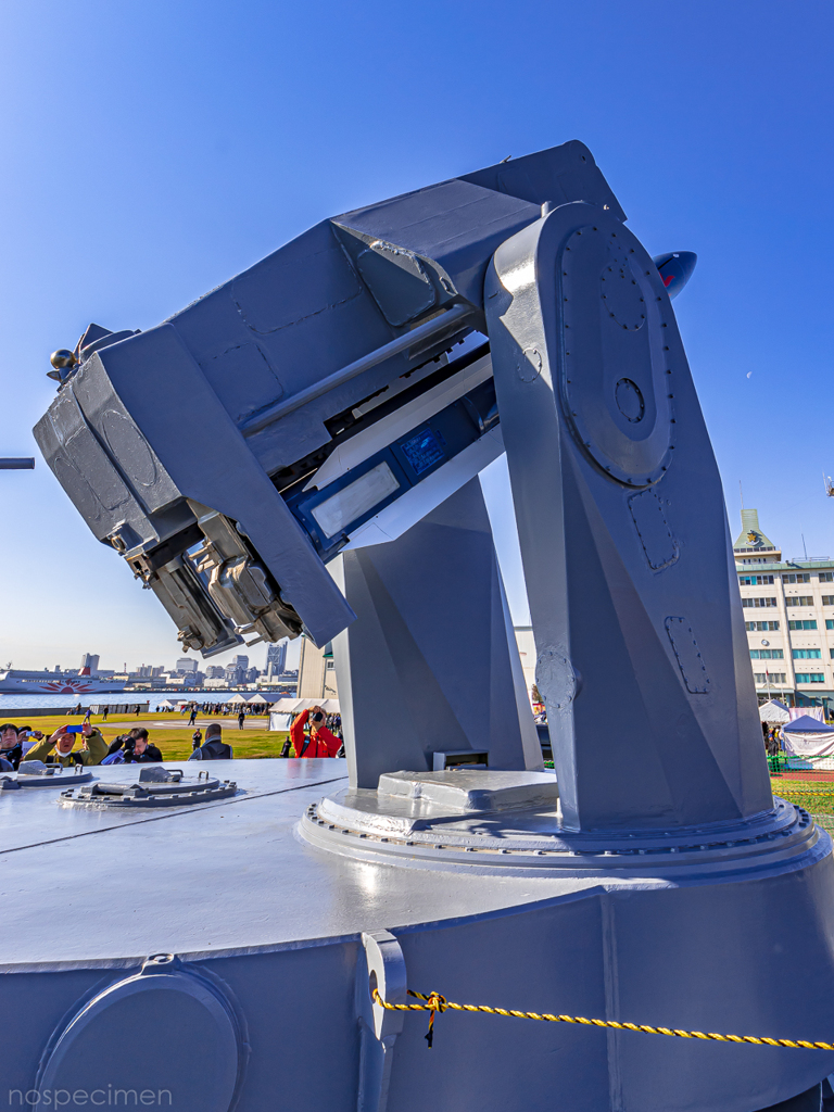 DDG-172 護衛艦しまかぜ スタンダードミサイル発射機 _2