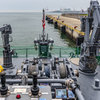 すがしま型掃海艇4番艇 MSC-684 なおしま 艦尾 掃海具一式