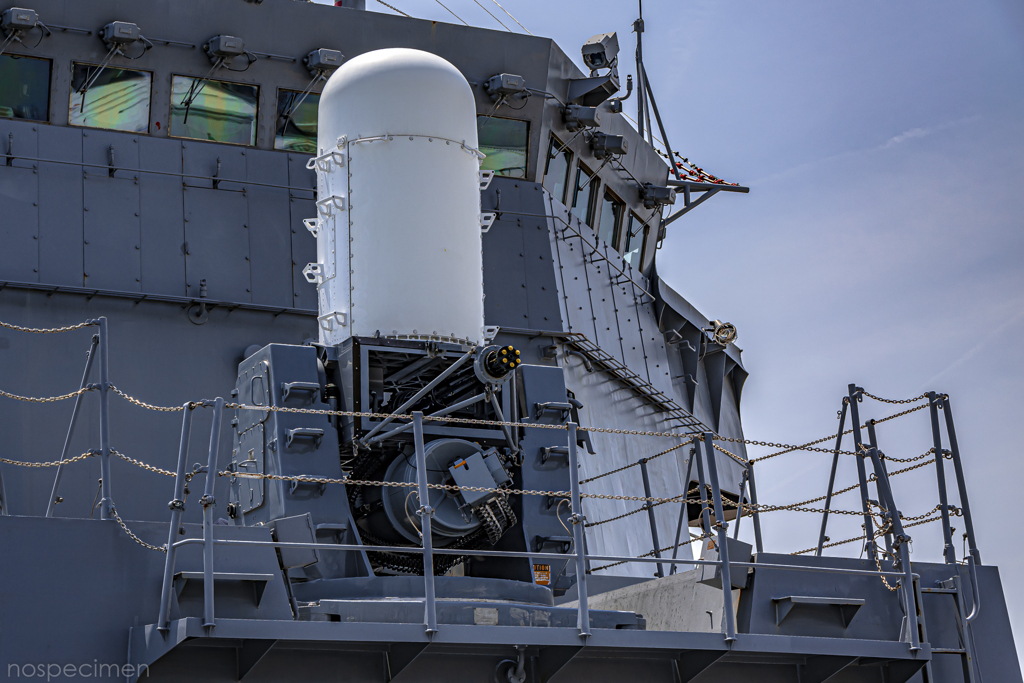 DD-104 汎用護衛艦 きりさめ 20mmファランクスCIWS Block1A