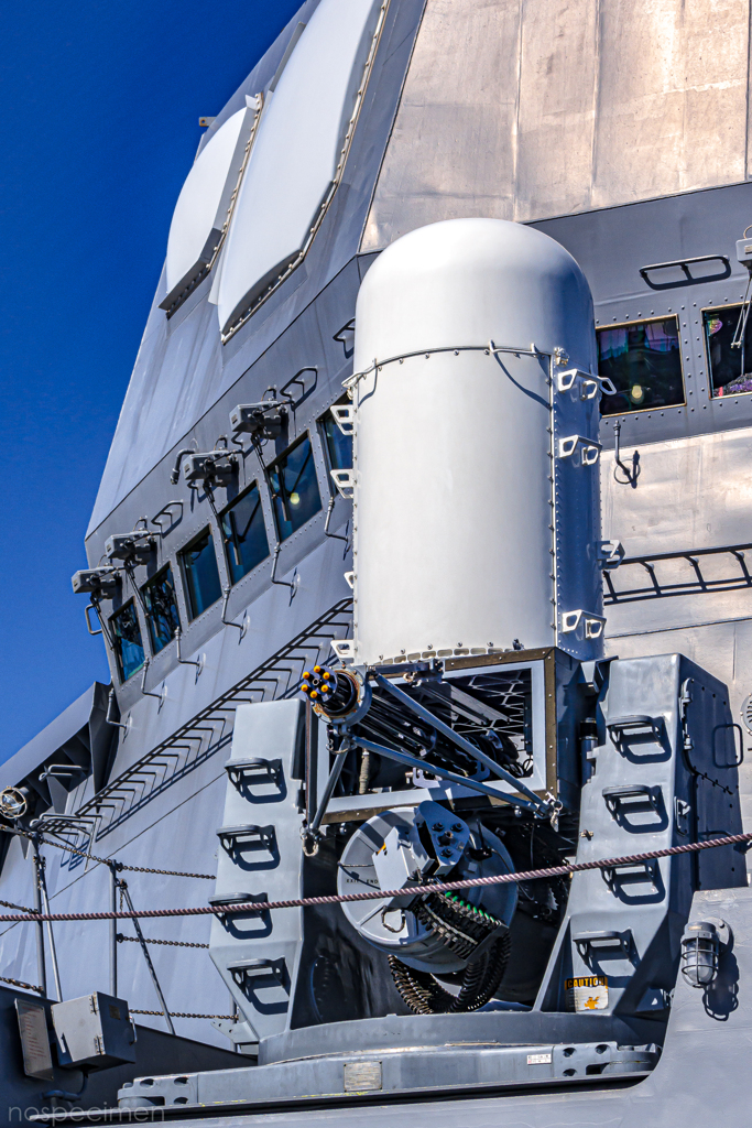 DD-116 汎用護衛艦 てるづき 20mmファランクスCIWS Block1A