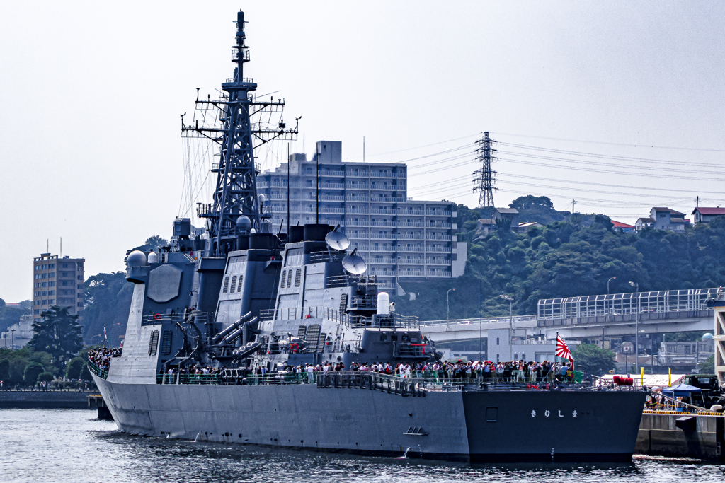 DDG-174 ミサイル護衛艦 きりしま