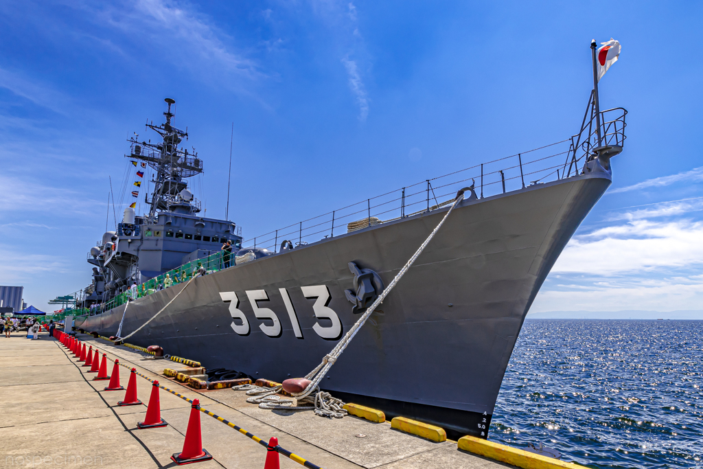 TV-3513 練習艦しまゆき（旧 DD-133 はつゆき型護衛艦12番艦）