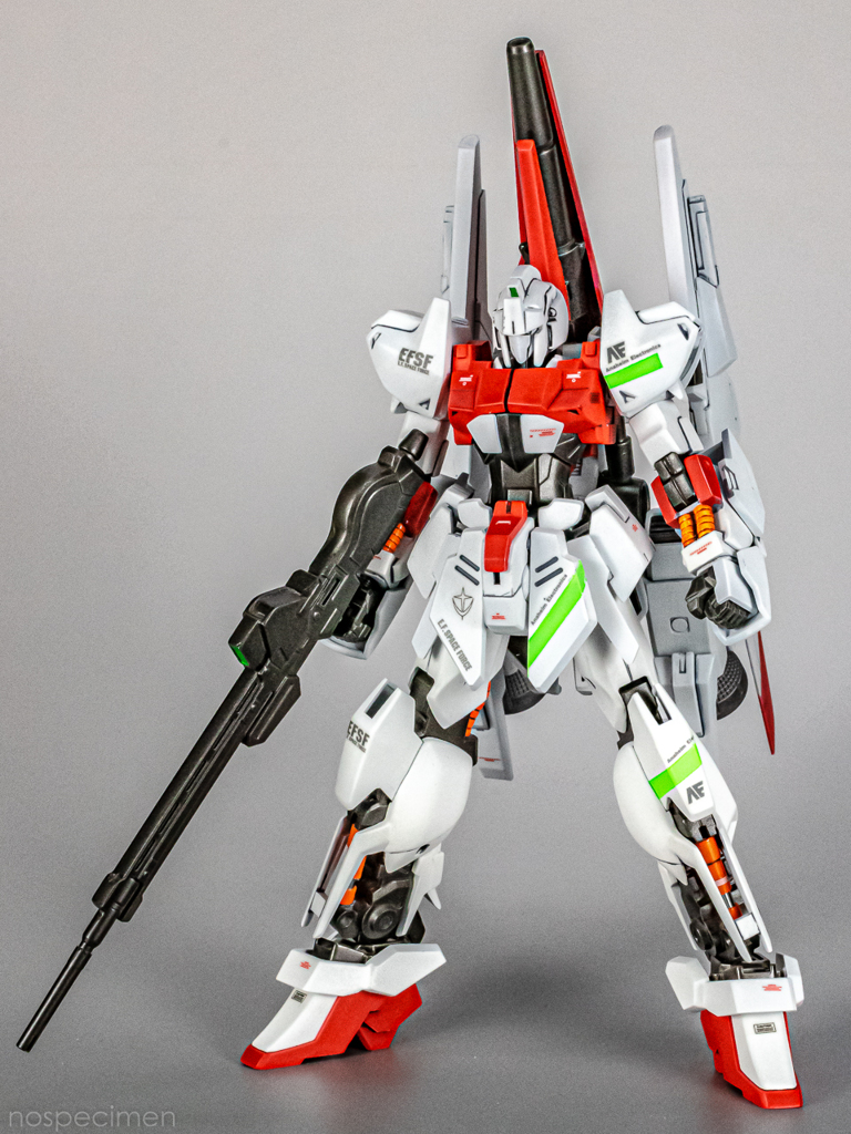 HGBF025 MEGA-SHIKI、1/144 百万式（メガシキ） 2