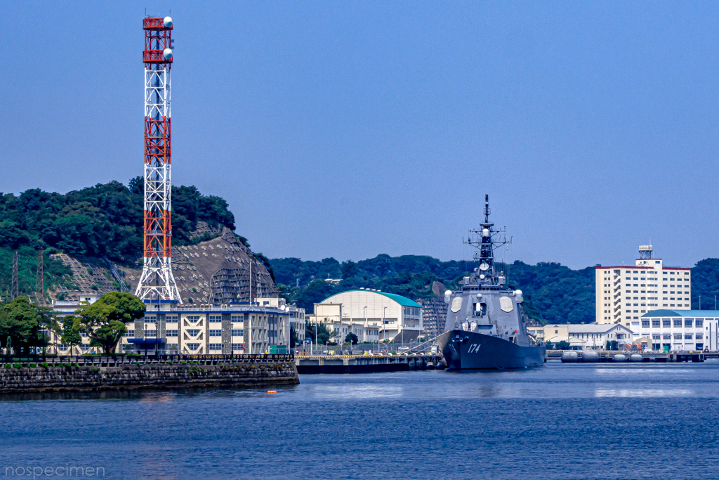 こんごう型ミサイル護衛艦 2番艦 DDG-174 きりしま