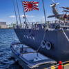 DD-116 汎用護衛艦 てるづき 艦尾部 作業艇