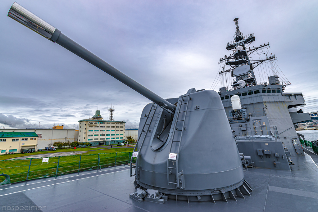 Dd 110 護衛艦たかなみ 54口径127mm単装速射砲 By イヴュマー Id 写真共有サイト Photohito