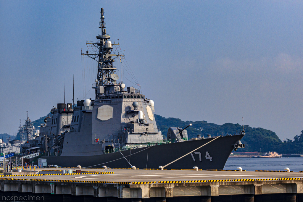 こんごう型ミサイル護衛艦 2番艦 DDG-174 きりしま