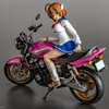 S.H.Figuarts ホンダ CB400SF スーフォア＆佐倉羽音