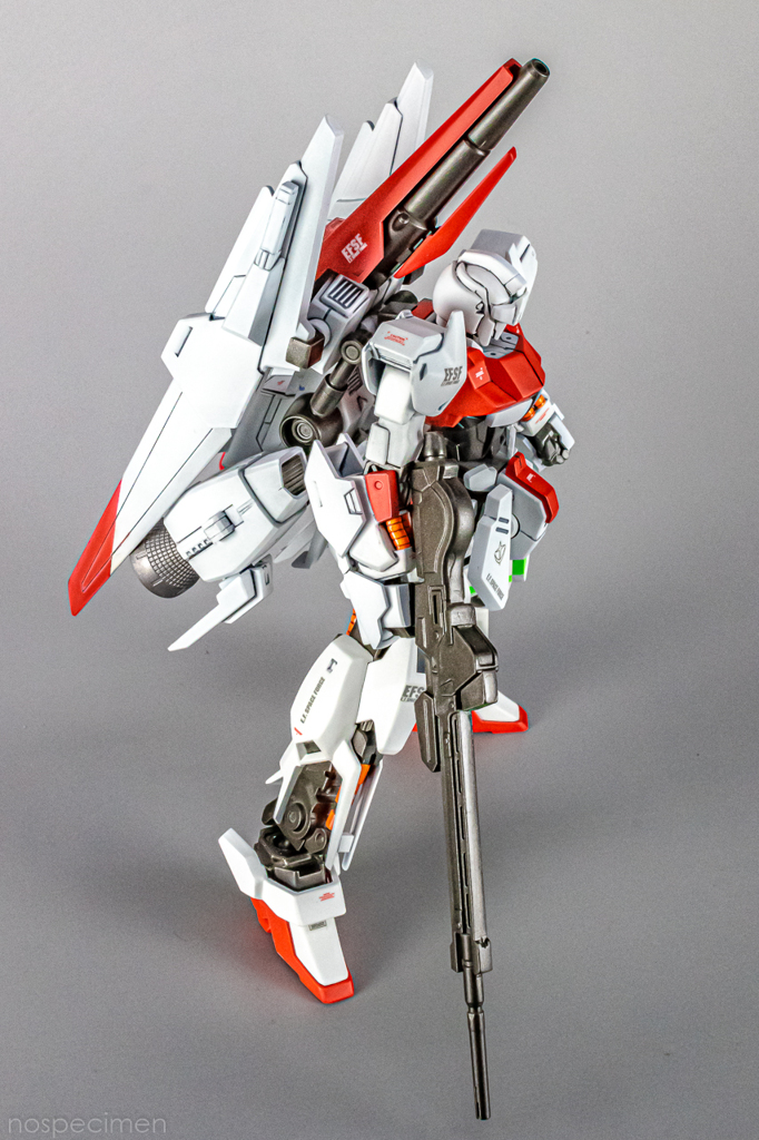 HGBF025 MEGA-SHIKI、1/144 百万式（メガシキ） 5