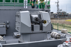 えのしま型掃海艇 3番艇 MSC-606 はつしま 20mm 遠隔管制機関砲