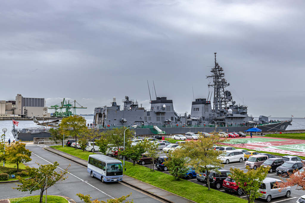 DD-110 護衛艦たかなみ 阪神基地隊 東側岸壁