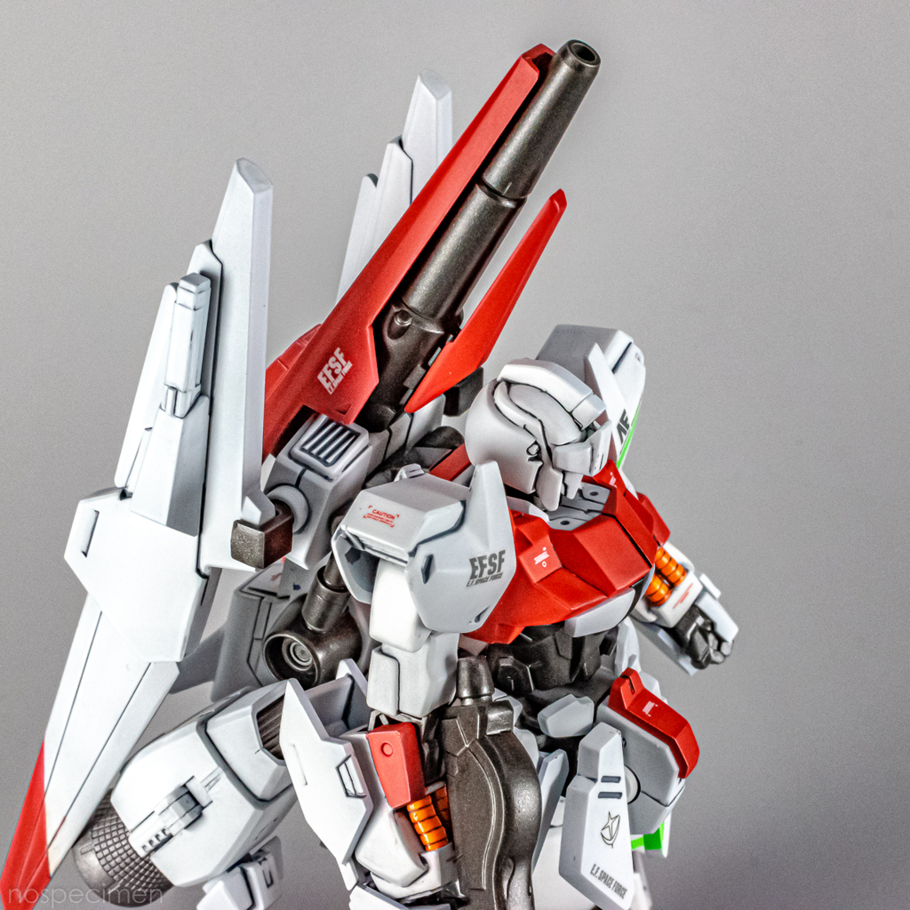 HGBF025 MEGA-SHIKI、1/144 百万式（メガシキ） 4