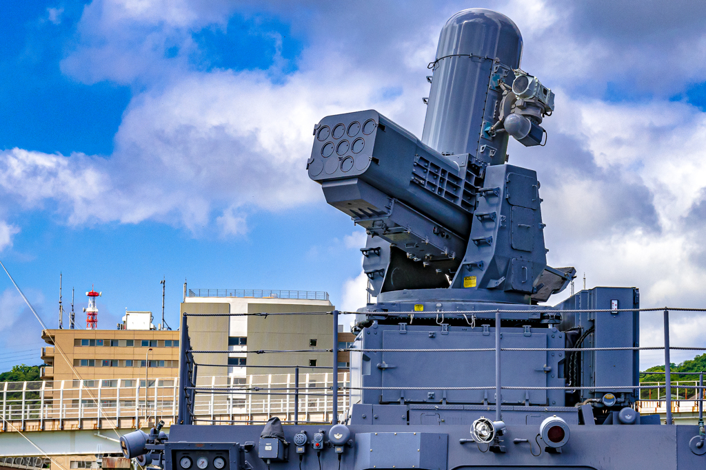 DDH-183 ヘリコプター搭載護衛艦 いずも SeaRAM