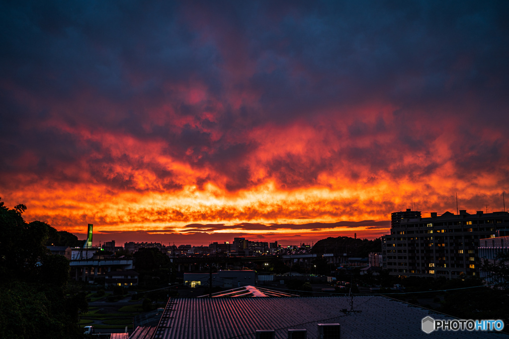 燃空