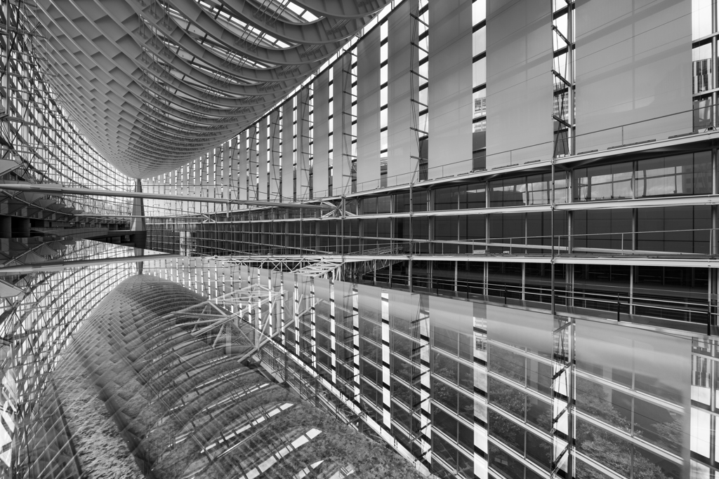 東京国際フォーラム「リフレクション」
