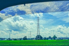 田舎の風景