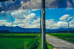 田舎の風景
