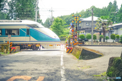 東武特急スペーシア。