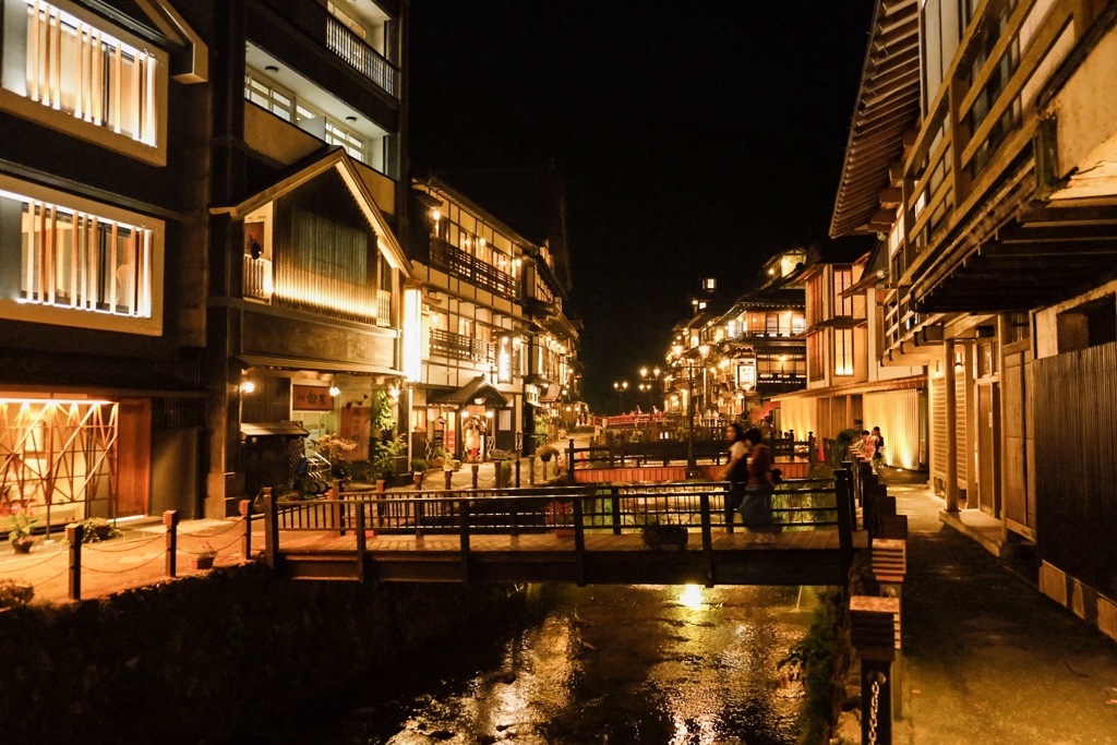 銀山温泉
