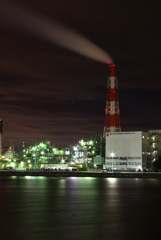 工場夜景