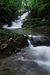 逆淵の滝