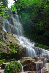 来若(くじゃく)の滝