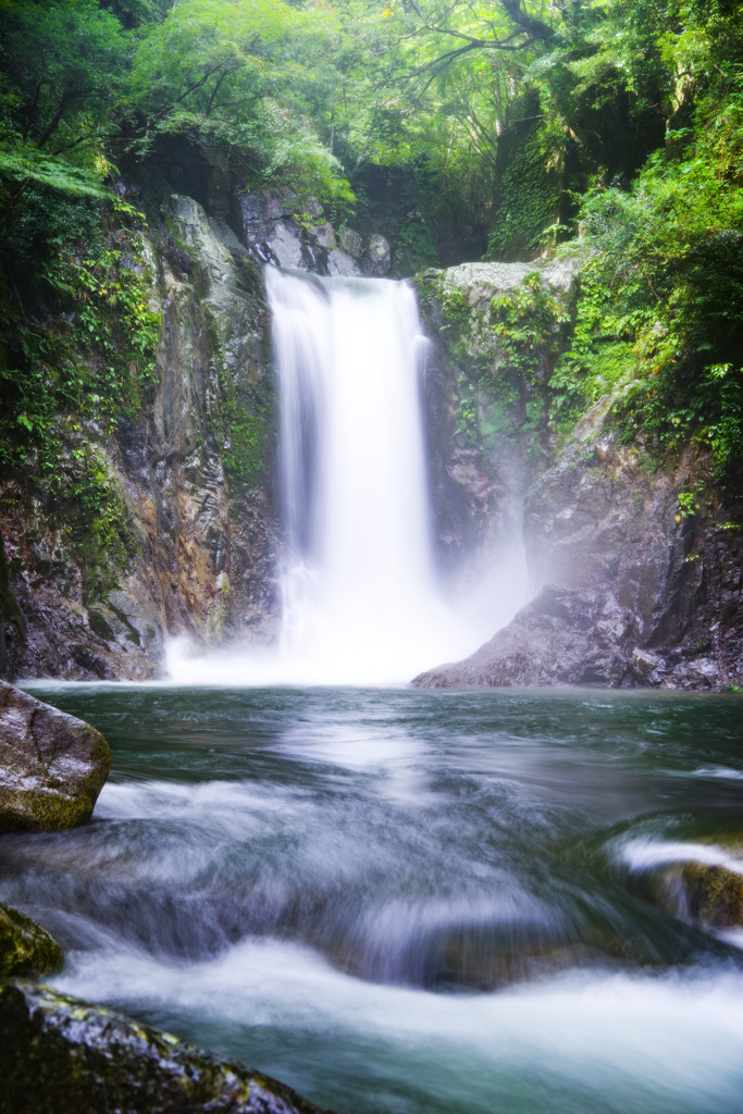 鳴沢の滝