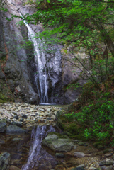 大島の滝(新城市)