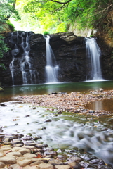 郷道の滝
